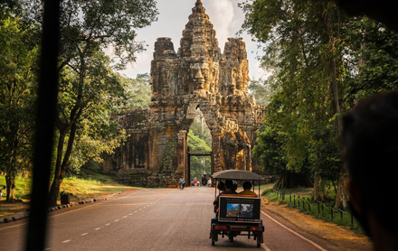 Viajar Solo a Camboya